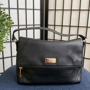 Kate Spade Highland Place Maria Leather Top handle crossbody/Satchel